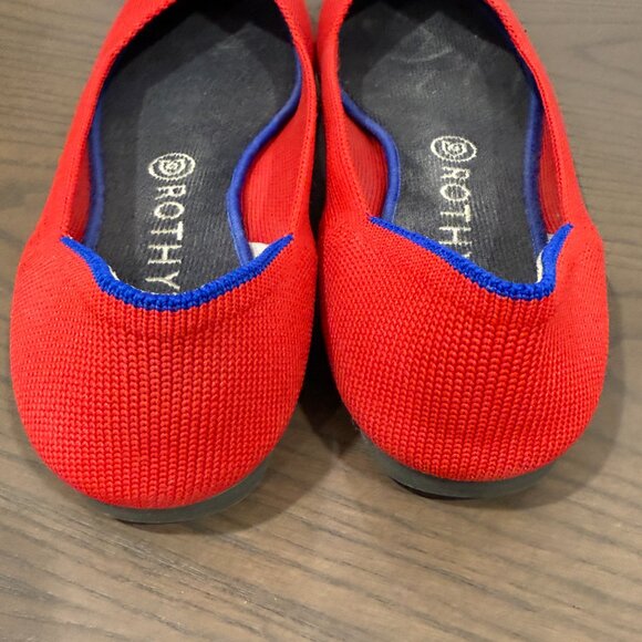 Rothy's The Point (OG) in red - Picture 4 of 6